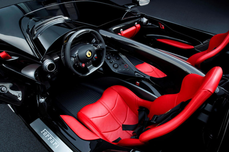 Ferrari Sp Monza 8 Auto Class Magazine