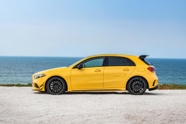 Mercedes AMG A35: La Piu’ Piccola AMG Ha 300 Cavalli