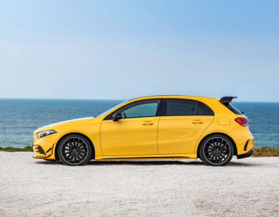 Mercedes AMG A35: The Baby AMG Comes With 300 Hp
