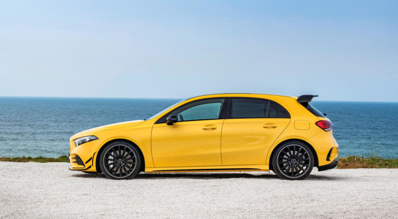 Mercedes AMG A35: The Baby AMG Comes With 300 Hp