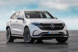 Mercedes-Benz Unveils The All-Electric EQC Boasting 402HP And A 200-Mile Range