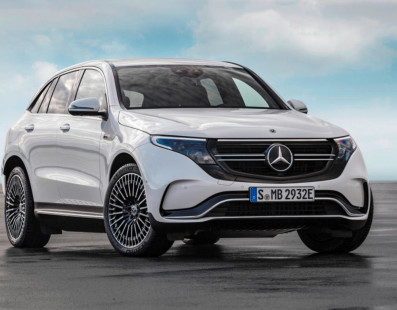 Mercedes-Benz Unveils The All-Electric EQC Boasting 402HP And A 200-Mile Range