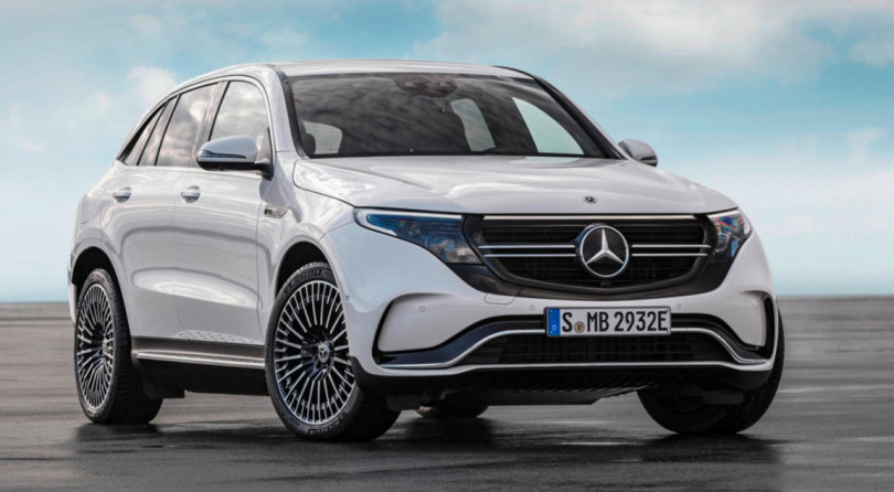 Mercedes-Benz Unveils The All-Electric EQC Boasting 402HP And A 200-Mile Range