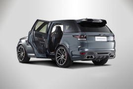 Overfinch Supersport: The Ultimate Redefinition Of The Performance Range Rover