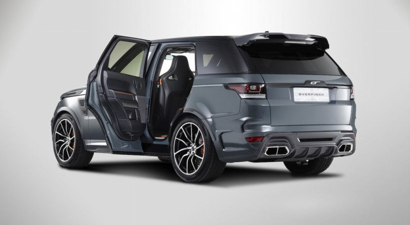 Overfinch Supersport: The Ultimate Redefinition Of The Performance Range Rover