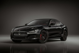 Introducing The Blackened Maserati Ghibli Ribelle