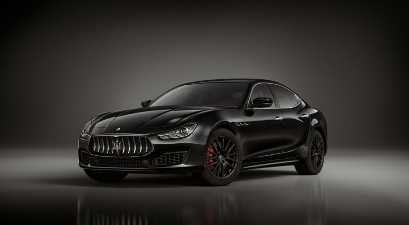 Introducing The Blackened Maserati Ghibli Ribelle