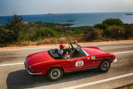 More Than 70 Classic Ferrari Gathered In Sardinia For The 2018 Cavalcade Classiche