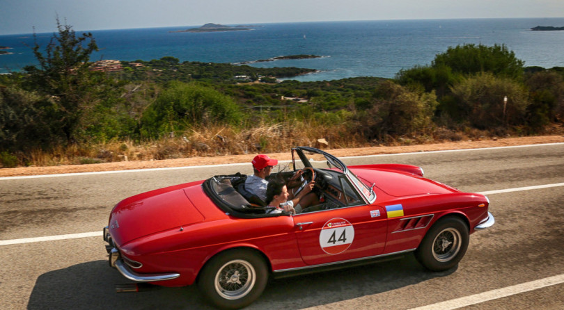 More Than 70 Classic Ferrari Gathered In Sardinia For The 2018 Cavalcade Classiche