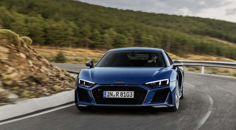 More Powerul and Sharper: This Is The Updated Audi R8