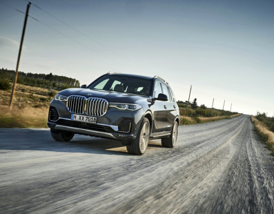 The New X7 Is BMW’s Most Luxurious SUV Ever
