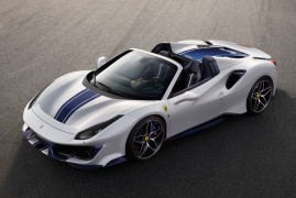 Ferrari 488 Pista Spider: Prestazioni A Cielo Aperto di Tutt’altro Livello