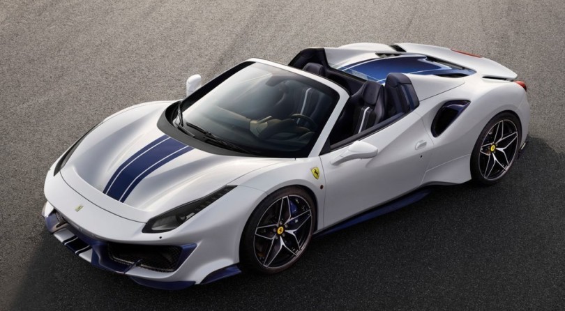 Ferrari 488 Pista Spider: Next Level Topless Performance