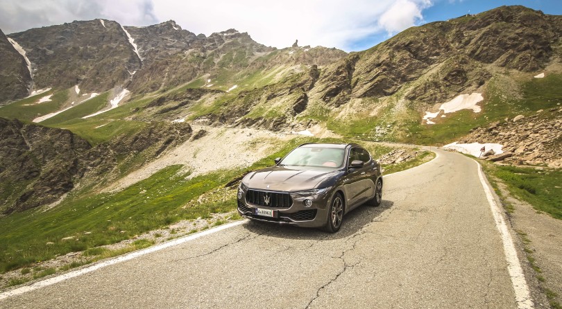 Maserati Levante S GranSport: Gone With The Wind