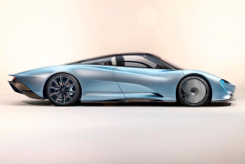 McLaren Speedtail: L’Erede Della F1 Venuta Da Un Altro Mondo