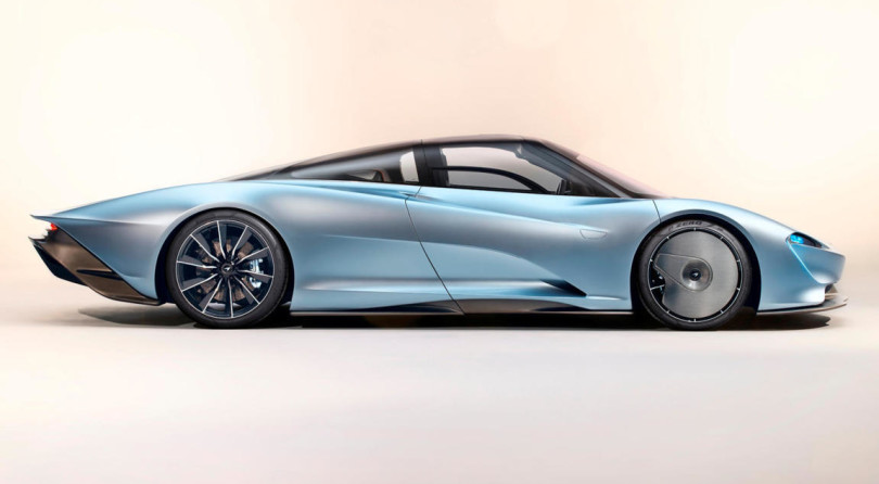 McLaren Speedtail: F1’s Heir From Outer Space