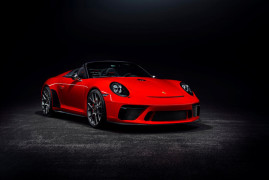 Porsche Speedster: Only For 1,948 Lucky Ones