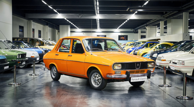 120 Years of Renault – Renault 12 (1969)