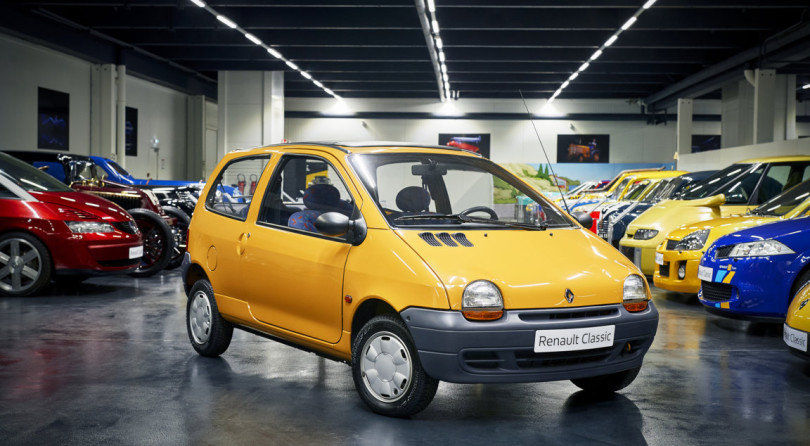 120 Years of Renault – Renault Twingo (1992)