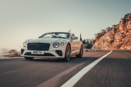 Bentley Continental GTC: Tempi Duri Per Chi Vorrà Affrontarla