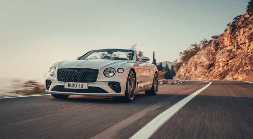 Bentley Continental GTC: Competition Will Have A Hard Time