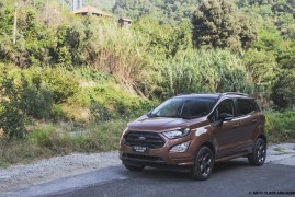 Ford Ecosport ST-Line: Migliorata e non Poco.