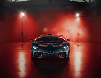 Lamborghini Squadra Corse SC18: Non E’ Un Videogame!