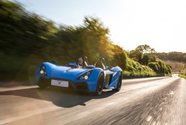 Elemental RP1: Track-Focused Street-Legal Barchetta