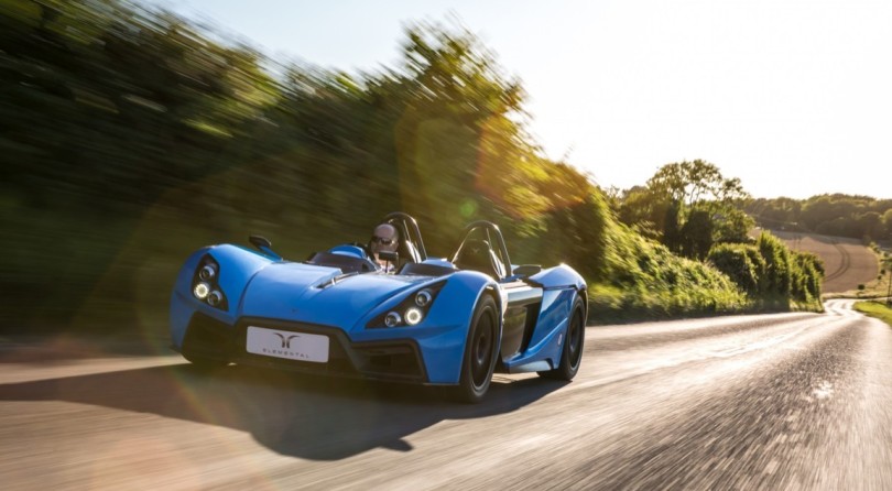 Elemental RP1: Track-Focused Street-Legal Barchetta