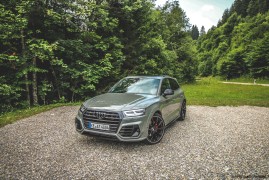 ABT SQ5: Come Un Lupo Tra Le Pecore