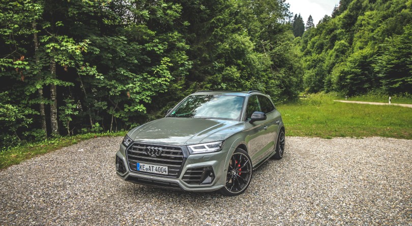 ABT SQ5: Come Un Lupo Tra Le Pecore