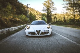 Alfa Romeo 4C Competizione: One Last Dance