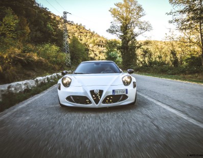 Alfa Romeo 4C Competizione: One Last Dance