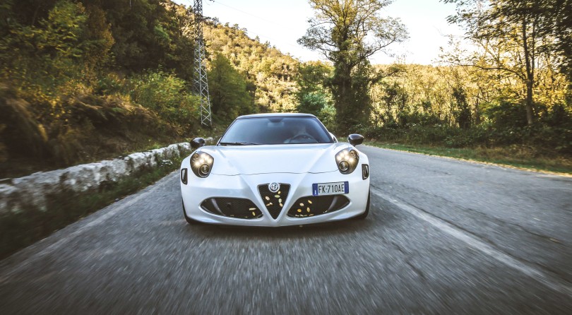 Alfa Romeo 4C Competizione: One Last Dance