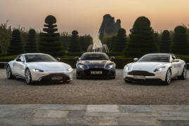 Gruppo Gino New Frontier: Aston Martin Milan