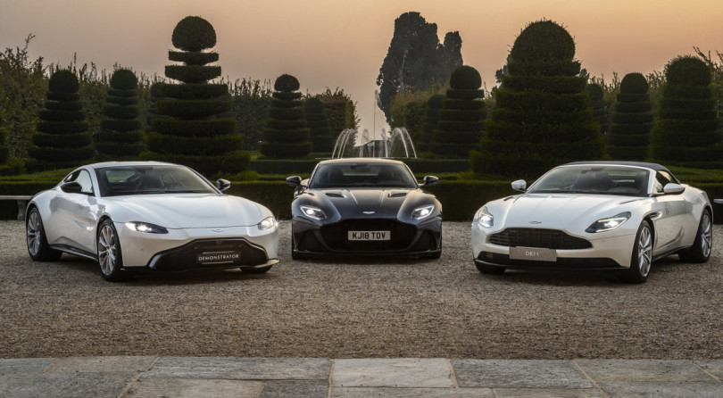 La nuova frontiera del Gruppo Gino: Aston Martin Milano