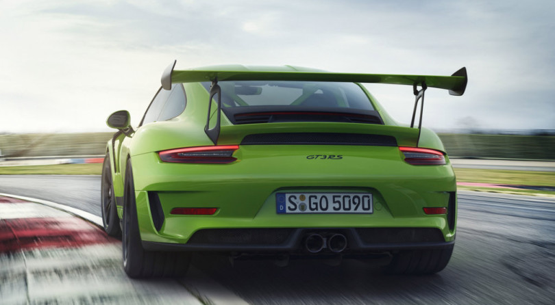 Porsche 911 GT3 RS Gets A Capristo Exhaust and It’s Pure Madness