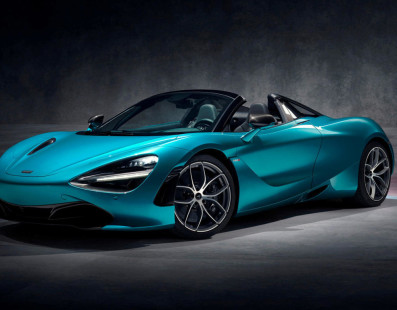 McLaren 720 S Spider: The Most Fun You Can Have Top Down