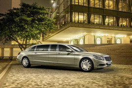 Mercedes-Maybach Pullman: Blue Blood