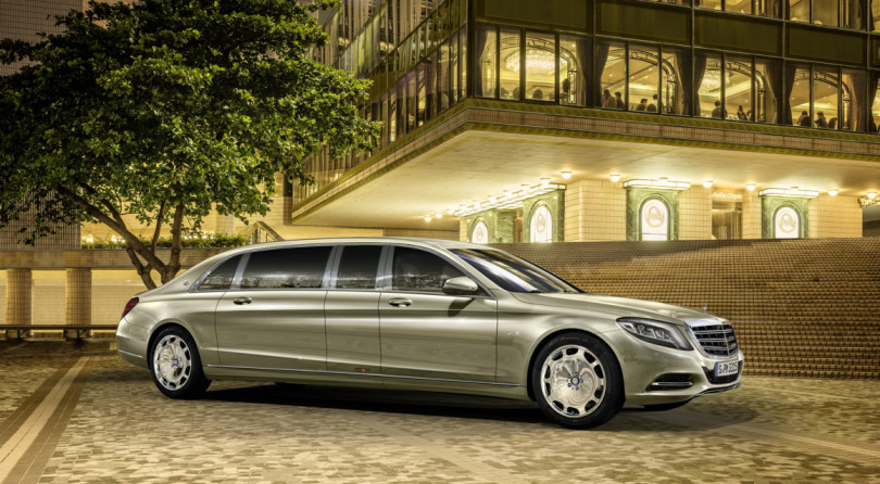 Mercedes-Maybach Pullman: Blue Blood