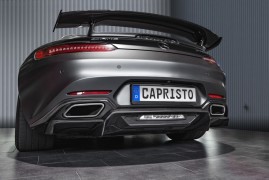 Mercedes AMG GT S: Dose Extra di Carbonio by Capristo