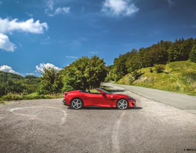 Ferrari Portofino: Not Just Holidays Roads