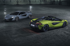 McLaren 600LT Spider: Non Desidererai Altre Auto