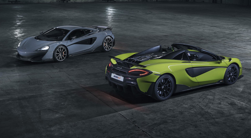 McLaren 600LT Spider: Thou Shalt Not Covet Other Cars