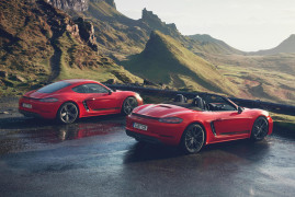 Porsche 718 Cayman T & 718 Boxster T