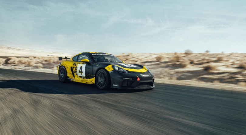 All You Need To Know About The New Porsche 718 Cayman GT4 Clubsport