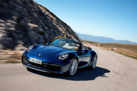 Ed Ecco La Nuova Porsche 911 Cabrio