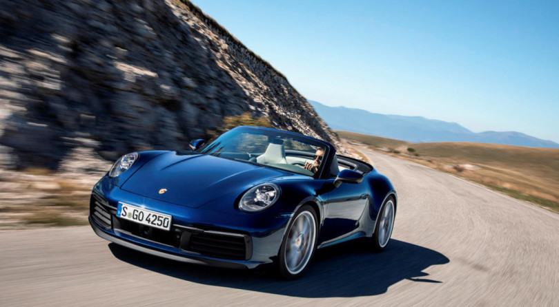 This Is The New 2020 Porsche 911 Cabrio