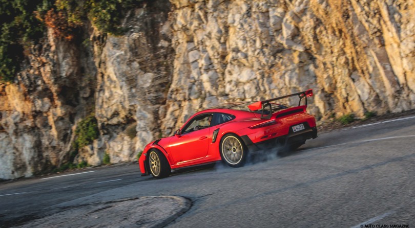 Take A Sideway Look At The Porsche 991 GT2 RS