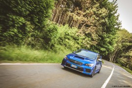 Subaru WRX STI: Light My Fire